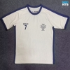 Camiseta futbol Portugal beige numero 7 2025/26