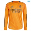 Camiseta futbol Real Madrid Segunda Manica lunga 2024/25