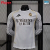 Camiseta futbol Versión Player Real Madrid Primera Manga Larga 2025/26