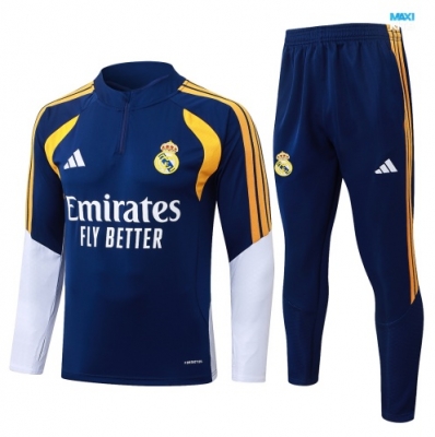 maxikits Chándal fútbol Real Madrid 2026/27 Azul marino/Blanco k150