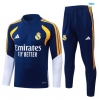 maxikits Chándal fútbol Real Madrid 2026/27 Azul marino/Blanco k150