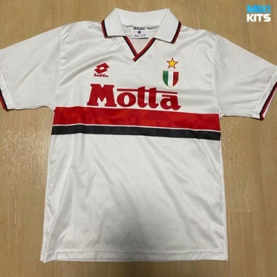Camiseta futbol Retro AC Milan Segunda 1992-94