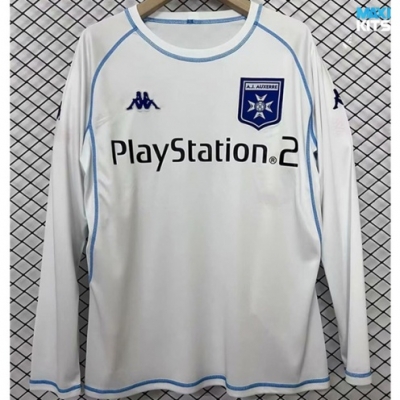 Camiseta futbol Retro AJ Auxerre Primera Manga Larga 2003-04