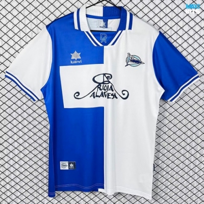 Camiseta futbol Retro Alaves Primera 2000-01