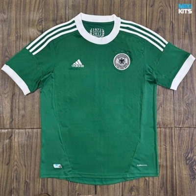Camiseta futbol Retro Alemania Segunda Verde 2012