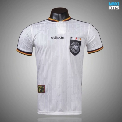 Camiseta futbol Retro Alemania Primera 1996