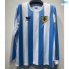 Camiseta futbol Retro Argentina home Manga Larga 1978