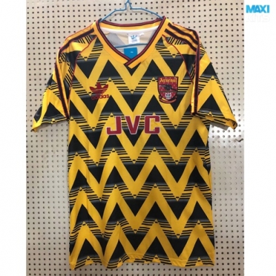 Camiseta futbol Retro Arsenal Segunda 1991-1993