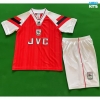 Camiseta futbol Retro Arsenal Niño Primera 1992-94