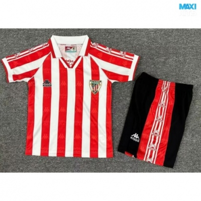 Camiseta futbol Retro Athlétic de Bilbao Niño Primera 1995-97