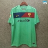 Camiseta futbol Retro Barcelona Segunda Verde 2010-2011