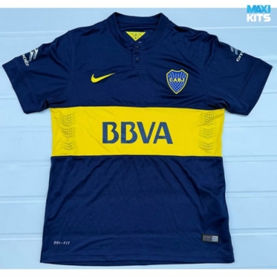 Camiseta futbol Retro Boca Juniors Primera 14-15