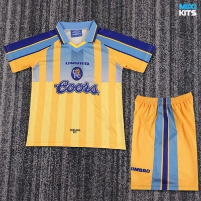 Camiseta futbol Retro Chelsea Niño Segunda 1995-97