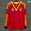 Camiseta futbol Retro España Primera Manga Larga 2013