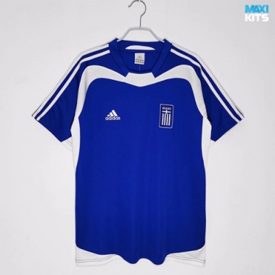 Camiseta futbol Retro Grecia Segunda euro 2004