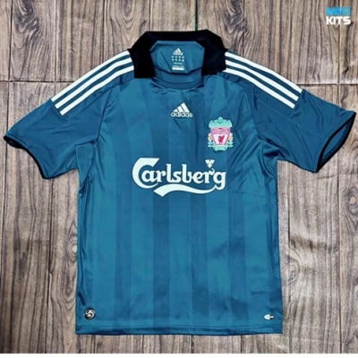 Camiseta futbol Retro Liverpool Segunda 2008-09