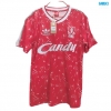 Camiseta futbol Retro Liverpool Rojo 1989