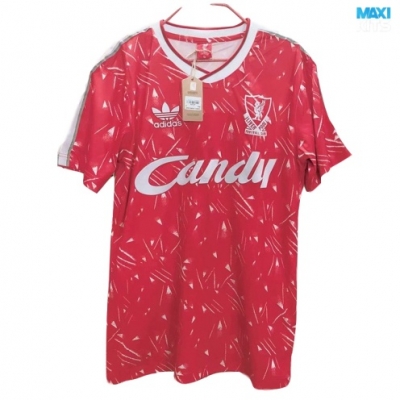 Camiseta futbol Retro Liverpool Rojo 1989
