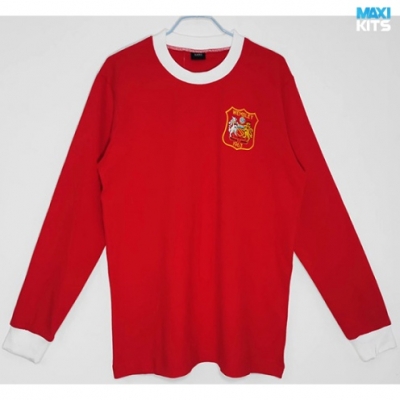 Camiseta futbol Retro Manchester United Primera Manga Larga 1963