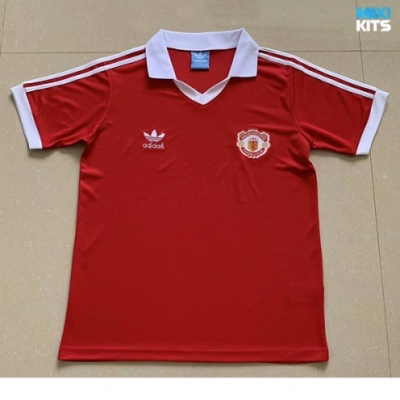 Camiseta futbol Retro Manchester United Primera 1980