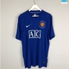 Camiseta futbol Retro Manchester United Segunda Azul 2008-09