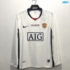 Camiseta futbol Retro Manchester United Segunda Manga Larga 2008-09
