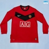 Camiseta futbol Retro Manchester United Primera Manga Larga 2009-10
