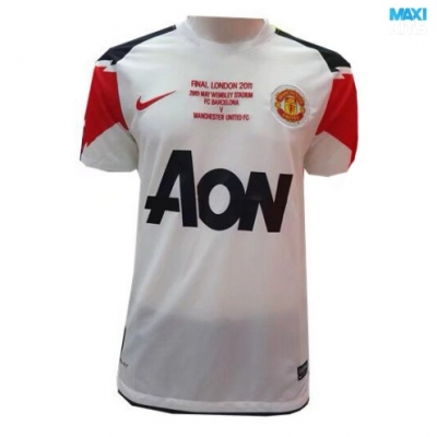 Camiseta futbol Retro Manchester United Segunda 2011