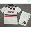 Camiseta futbol Retro Manchester United Niño Segunda 1998-99
