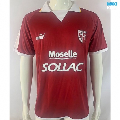 Camiseta futbol Retro Metz Primera 2003-04