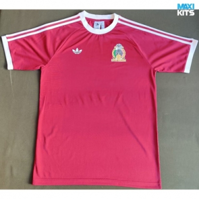 Camiseta futbol Retro Mexico 1985