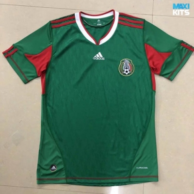 Camiseta futbol Retro México Primera 2010