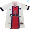 Camiseta futbol Retro PSG Blanco/Rojo 1998