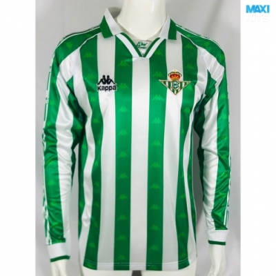 Camiseta futbol Retro Real Betis Primera Manga Larga 1995-97