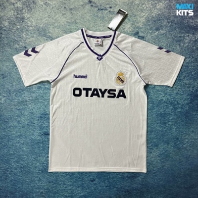 Camiseta futbol Retro Real Madrid Primera 1990-92