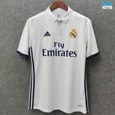 Camiseta futbol Retro Real Madrid Primera 2016-17