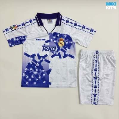Camiseta futbol Retro Real Madrid Niño Tercera 1996-97