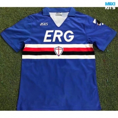 Camiseta futbol Retro Sampdoria Primera 1990-91