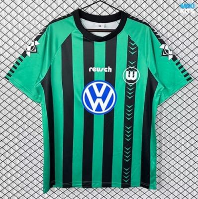 Camiseta de fútbol Retro VfL Wolfsburg Primera 1994-95