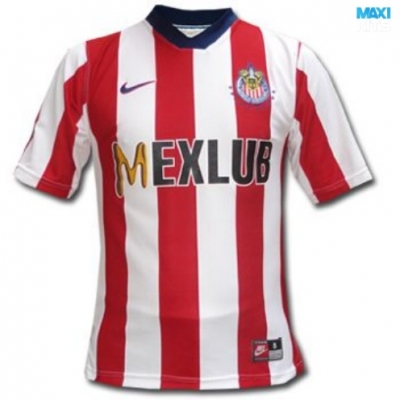 Camiseta futbol Retro Chivas Primera 1997