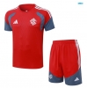 maxikits Camiseta de futbol SC Internacional + Pantalón Corto 2026/27 Rojo