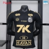 Camiseta futbol Versión Player Santos Negro 2025/26