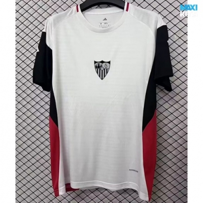 Camiseta futbol Sevilla fc Training Blanco 2025/26