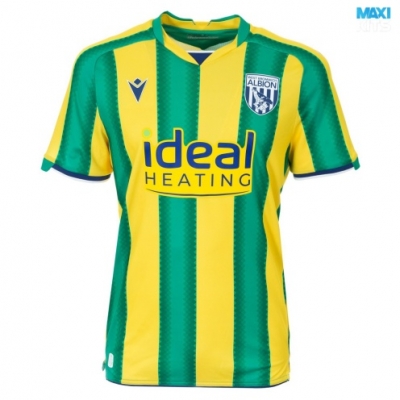 Camiseta futbol West Bromwich Albion Segunda 2025/26