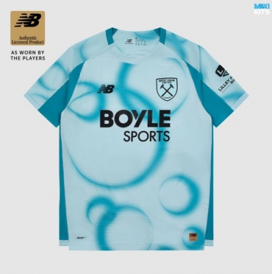 Maxikits Hacer Camiseta futbol West Ham United Tercera 2026/27 por mayor
