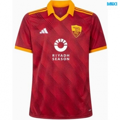 Camiseta futbol AS Roma Rojo 2024/25