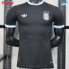 Camiseta futbol Versión Player Argentina Negro 2025/26