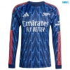 Camiseta futbol Arsenal Segunda Manga Larga 2025/26