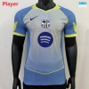 Camiseta futbol Versión Player Barcelona Especial Gris 2025/26