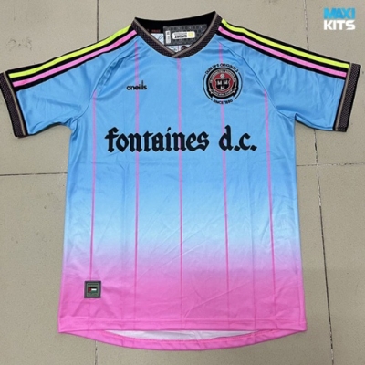 Camiseta futbol Bohemian Azul 2025/26